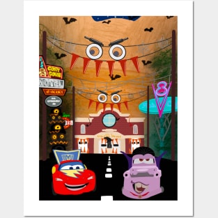 Honk-a-ween Posters and Art